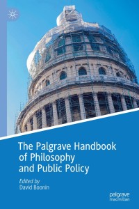 Cover image: The Palgrave Handbook of Philosophy and Public Policy 9783319939063
