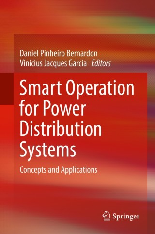 Imagen de portada: Smart Operation for Power Distribution Systems 9783319939216