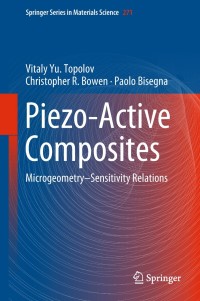 Titelbild: Piezo-Active Composites 9783319939278