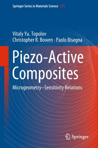 Imagen de portada: Piezo-Active Composites 9783319939278