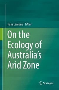 Cover image: On the Ecology of Australia’s Arid Zone 9783319939421