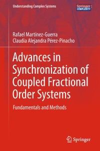 Imagen de portada: Advances in Synchronization of Coupled Fractional Order Systems 9783319939452