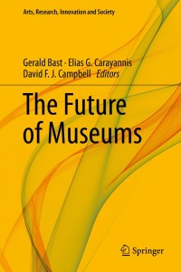 Imagen de portada: The Future of Museums 9783319939544