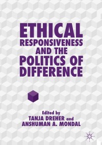 Imagen de portada: Ethical Responsiveness and the Politics of Difference 9783319939575