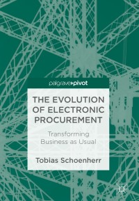 صورة الغلاف: The Evolution of Electronic Procurement 9783319939841