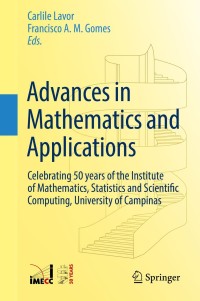 Cover image: Advances in Mathematics and Applications 9783319940144