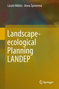 Imagen de portada: Landscape-ecological Planning LANDEP 9783319940205