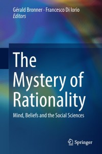 Cover image: The Mystery of Rationality 9783319940267