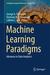 Titelbild: Machine Learning Paradigms 9783319940298