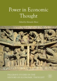Cover image: Power in Economic Thought 9783319940380