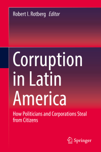 表紙画像: Corruption in Latin America 9783319940564