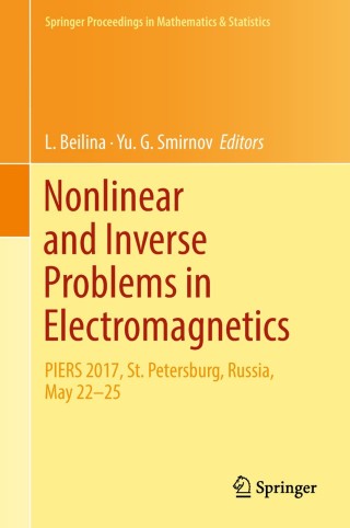 Cover image: Nonlinear and Inverse Problems in Electromagnetics 9783319940595