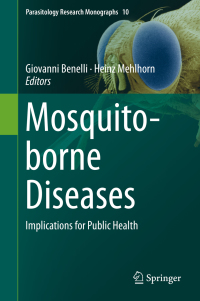 Cover image: Mosquito-borne Diseases 9783319940748