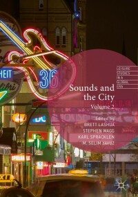 Cover image: Sounds and the City 9783319940809