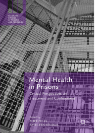 Titelbild: Mental Health in Prisons 9783319940892