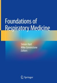 Cover image: Foundations of Respiratory Medicine 9783319941257