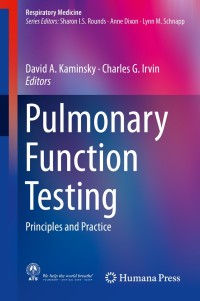 Titelbild: Pulmonary Function Testing 9783319941585