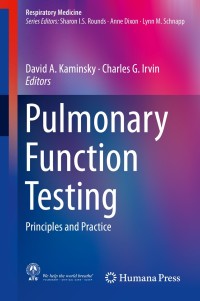 表紙画像: Pulmonary Function Testing 9783319941585