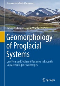 Imagen de portada: Geomorphology of Proglacial Systems 9783319941820