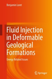 Cover image: Fluid Injection in Deformable Geological Formations 9783319942162