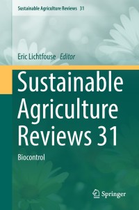 Imagen de portada: Sustainable Agriculture Reviews 31 9783319942315