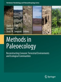 Imagen de portada: Methods in Paleoecology 9783319942643