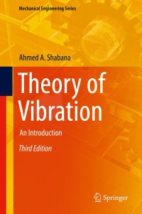 Cover image: Theory of Vibration 3rd edition 9783319942704