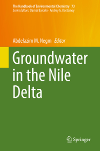 Titelbild: Groundwater in the Nile Delta 9783319942827