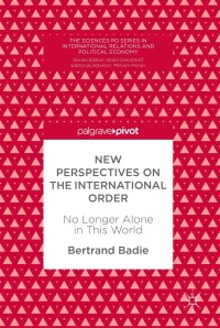 صورة الغلاف: New Perspectives on the International Order 9783319942858