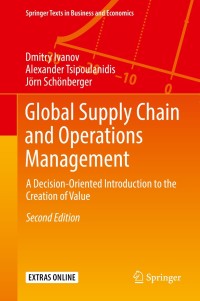 Imagen de portada: Global Supply Chain and Operations Management 2nd edition 9783319943121