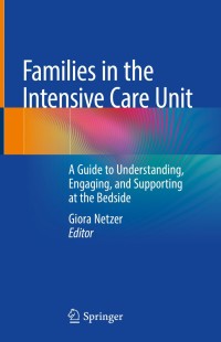 Cover image: Families in the Intensive Care Unit 9783319943367