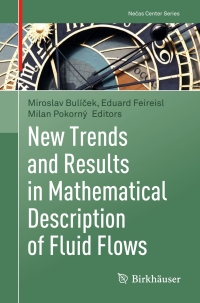 Cover image: New Trends and Results in Mathematical Description of Fluid Flows 9783319943428