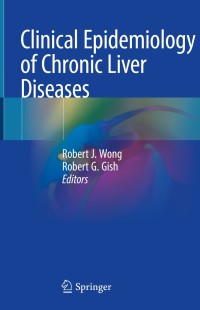 Cover image: Clinical Epidemiology of Chronic Liver Diseases 9783319943541