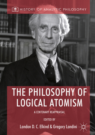 Cover image: The Philosophy of Logical Atomism 9783319943633