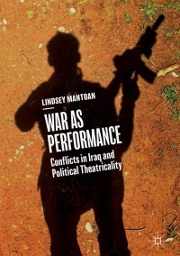 Imagen de portada: War as Performance 9783319943664