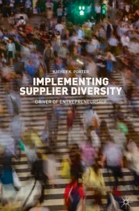 Cover image: Implementing Supplier Diversity 9783319943930