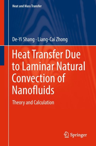 Imagen de portada: Heat Transfer Due to Laminar Natural Convection of Nanofluids 9783319944029