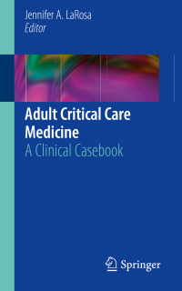 Cover image: Adult Critical Care Medicine 9783319944234