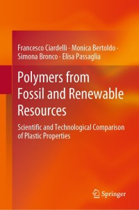 Immagine di copertina: Polymers from Fossil and Renewable Resources 9783319944326
