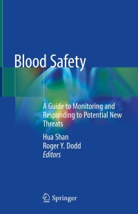 Cover image: Blood Safety 9783319944357