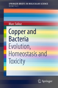 Cover image: Copper and Bacteria 9783319944388