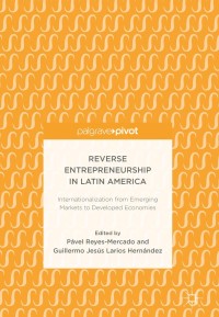 Cover image: Reverse Entrepreneurship in Latin America 9783319944654