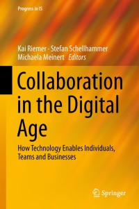 Cover image: Collaboration in the Digital Age 9783319944869