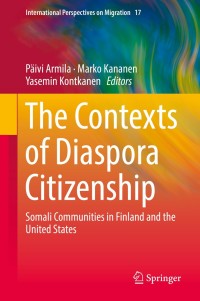 Immagine di copertina: The Contexts of Diaspora Citizenship 9783319944890