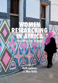 Cover image: Women Researching in Africa 9783319945019