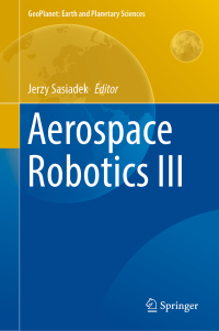 Imagen de portada: Aerospace Robotics III 9783319945163