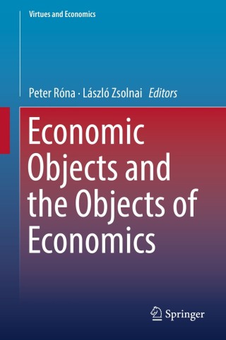Imagen de portada: Economic Objects and the Objects of Economics 9783319945286