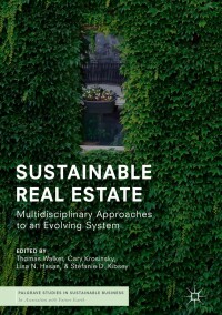 表紙画像: Sustainable Real Estate 9783319945644