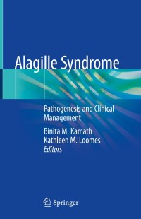 Imagen de portada: Alagille Syndrome 9783319945705