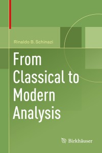 Immagine di copertina: From Classical to Modern Analysis 9783319945828